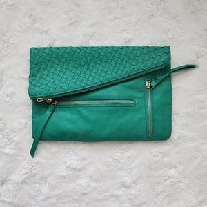 Moda Luxe Green Bag